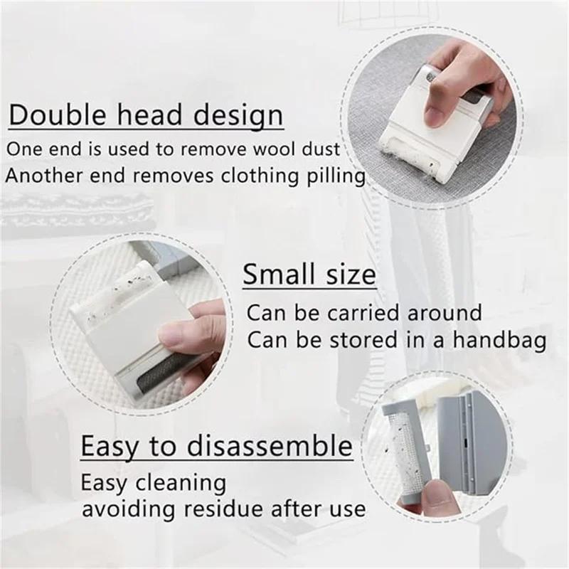 Mini Lint Remover Manual Hair Ball Trimmer Fuzz Pellet Cut Machine Portable Epilator Sweater Clothe Shaver Laundry Cleaning Tool