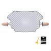 Windshield Winter Cover, Ice Protector, Waterproof, sturdy Duty, Universal Fit 9 Magnets Hatchback