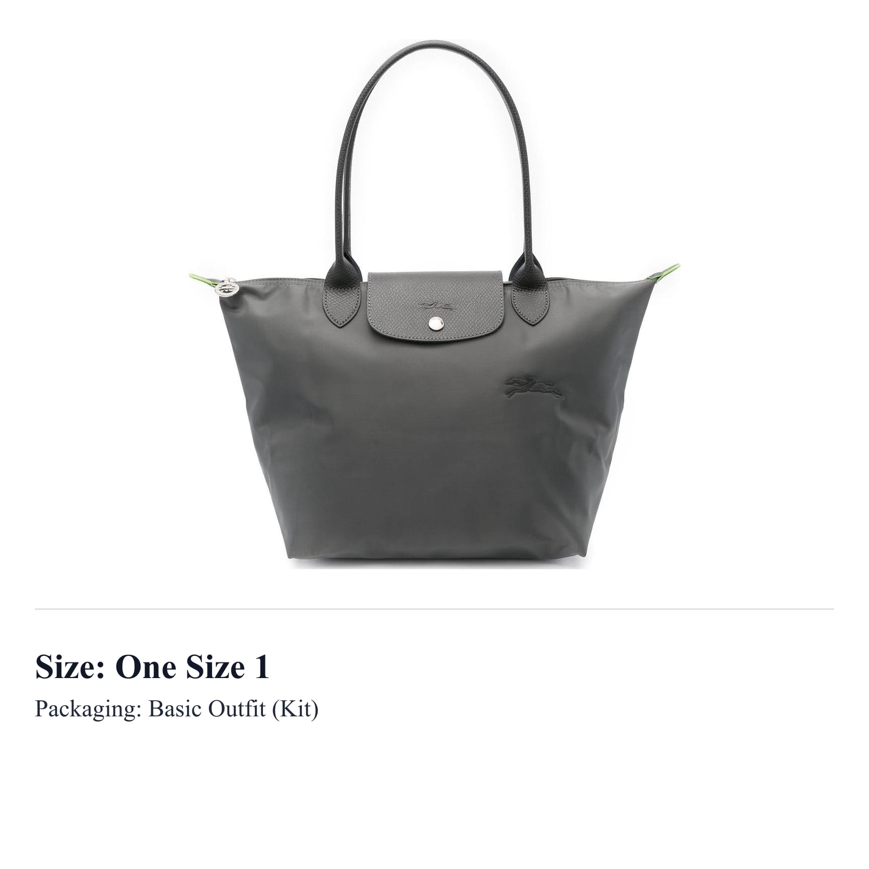 LONGCHAMP Le Pliage Green Pārstrādāta Audekla