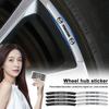 4 Stück Aluminium Auto-Plakette Emblem Felgendeckel Felgen Dekor 3D Aufkleber Für Mazda 2 3 6 CX-3 CX-5 CX-8 MX-30 MX-5 BT-50 ATENZA R360