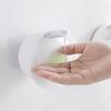 Soap Dispenser Wall Mounted Free Punching Plastic Sanitizer Shampoo Dispenser For Bathroom Kitchen