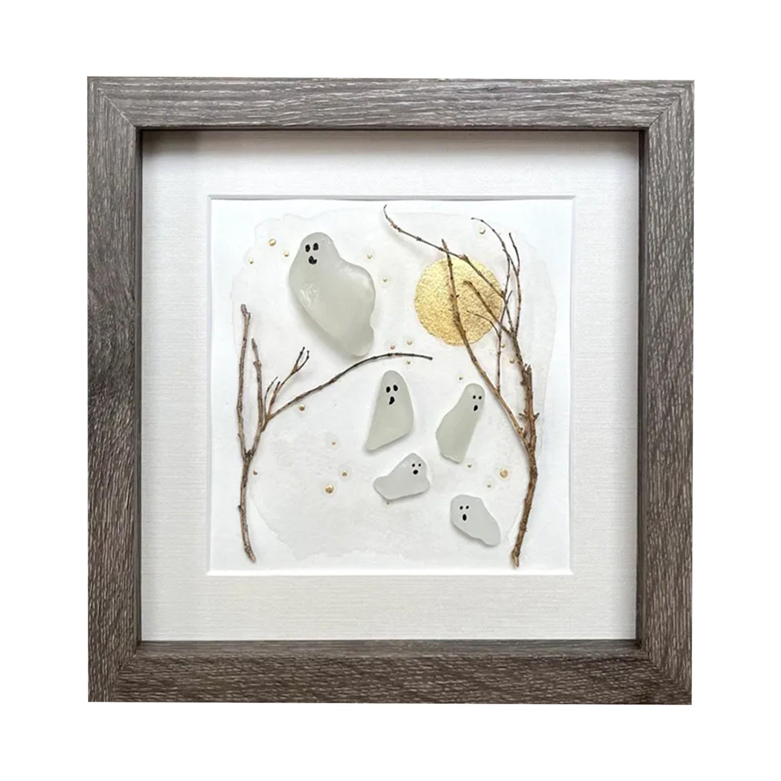 

Hand-Framed Halloween Photo Frame Art Wall Decoration One Size