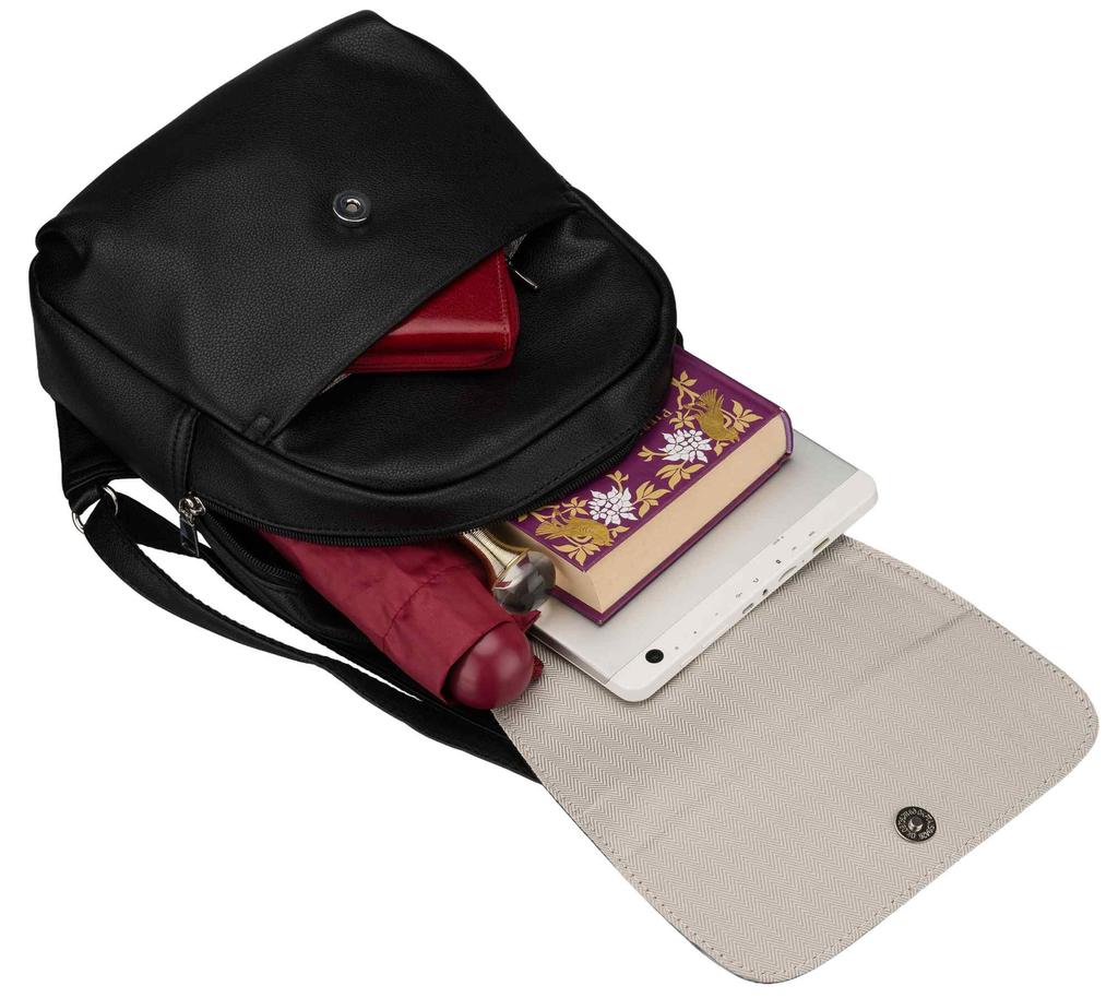 Plecak Damski R-6739-1890 Black