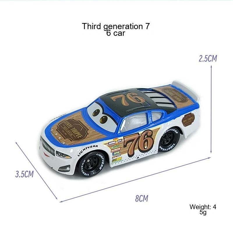Racing Cars Cars Black Samurai Alloy Model Toy Cars