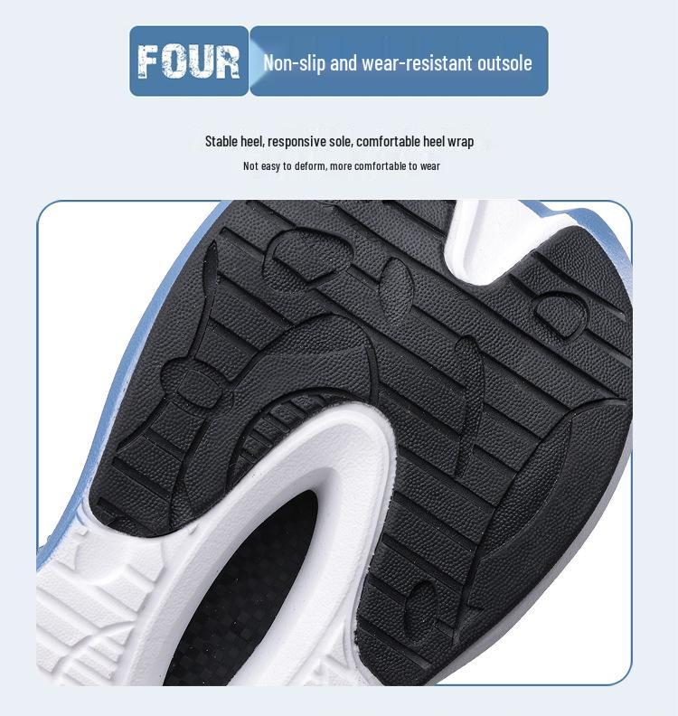 Ultraleichte Atmungsaktive Mesh-Laufschuhe für Herren - Trendiger Sommer-Stil, Ideal für breite Füße