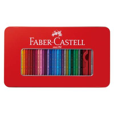 Bunte 27191105 Faber-Castell Stifte, 60-Farben-Set,