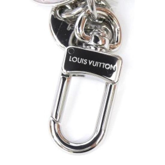 Geöffnete Box LOUIS VUITTON Schlüsselanhänger Neo LV Club M01527 Monogram Eclipse