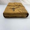 Handmade Vintage Leather Journal with Key Lock Writing Notebook