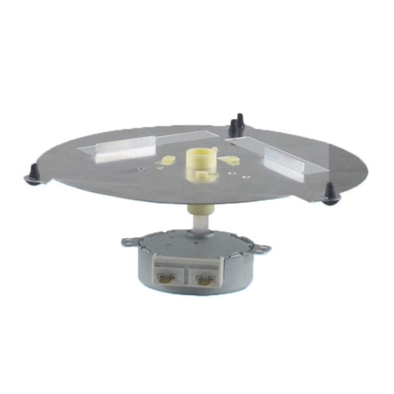 Low Noise Microwave Motor Microwave Repair Part Microwave Turning Bracket Plate for a Comfortable Kitchen Environment
