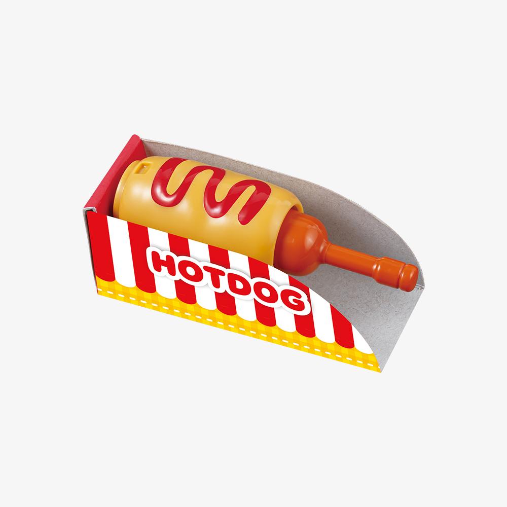 [young toys] Kongsuni's Talking Hot Dog Truck with Crispy Fryer Action