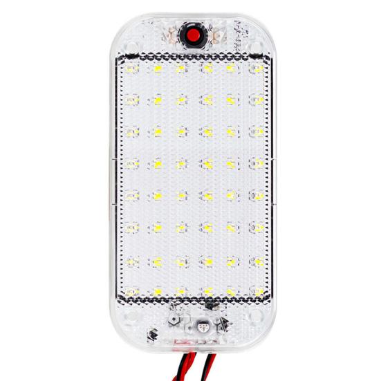 

1 комплект ламп для салона с длительным сроком службы, эффективная и полезная светодиодная лампа для чтения с высоким люменом прозрачный