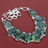 Ruby zoisite necklace gemstone jewelry dainty necklace 925 sterling silver necklace adjustable chain necklace handmade necklace gift for mom