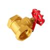 Flanged Brass Manual Stop Valve
