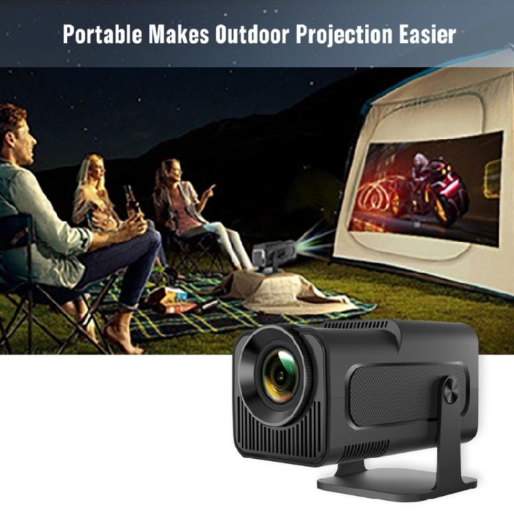 Projector 4K 1080P Support Portable Projector Bluetooth-compatible Projector Auto Horizontal Correction 180° Rotatable