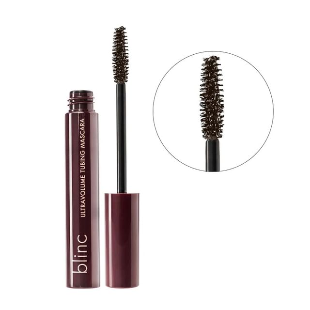 

blinc - Ultra Volume Tubing Mascara | Ultra Longwearing - 2 Colors Dark Brown - 9ml
