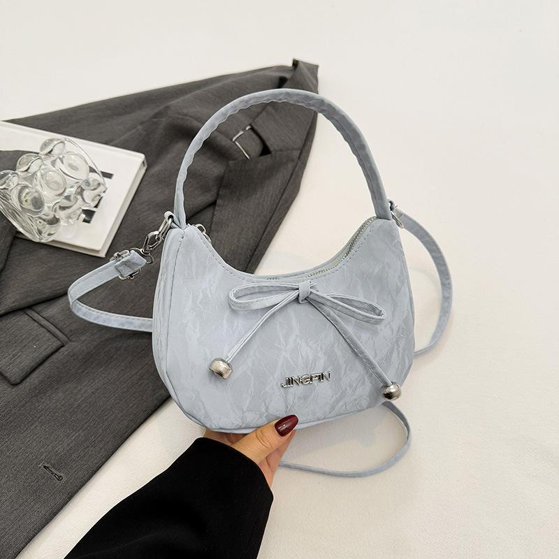 Уникальная нишевая дизайнерская сумка женская 2025 новая весна и лето универсальная сумка-мессенджер изысканная сумочка супер огонь маленькая переноска синий