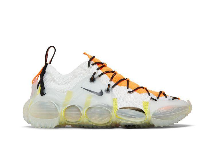 Men's Sneakers Nike ISPA Link Axis White Total Orange Sonic Yellow White/Total Orange-Sonic Yellow