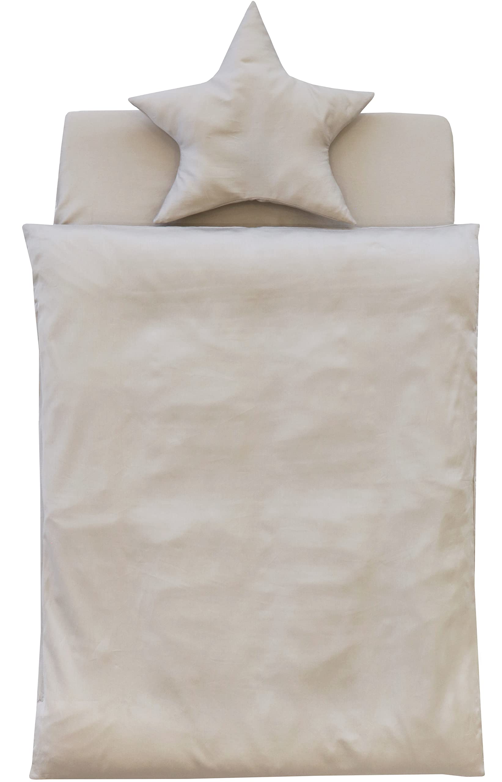 

Sandesica Mini Baby Bedding Supima Extra Long Staple Baby Set x 90 in Brown Set, Cotton, Cotton, Bedding, 8-Piece [60 cm] [Made Japan] [100% Cotton]