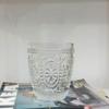300ml/320ml Embossed Crystal Glass Wine Glasses Spirits Glasses Creative High-end Glasses Whisky Glasses Beer Glass Wine Glass