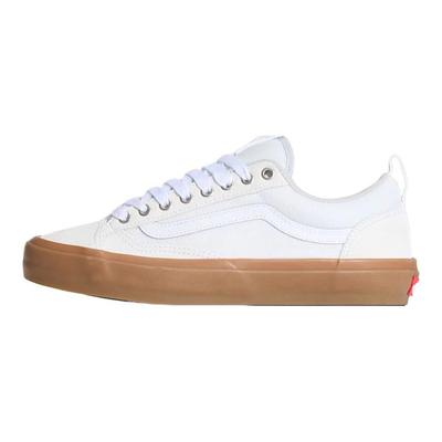 Skate Old Skool 36+ Bianco Gomma Sneakers Unisex VN000D5R9DH