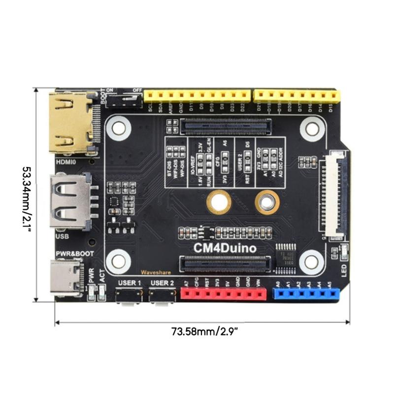 For  CM4-Duino Base Board e USB M.2 Supports  Ecology System for RPI CM4
