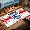 England National Men's Football Team3 Print  Cushion Non-slip Laptop Tablet Big Mousepad XXL Mat Mini PC Playmat With Lock Edge