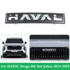 Front Bumper Grille Car Emblem For HAVAL Dargo H6 3nd Jolion 2024-2026