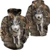 Hoodies 3D Print  Camouflage Animal Elk Wild Boar Boy Girl Casual Fashion Sweatshirts Oversized Hoodie Kids Pullovers Tracksuits