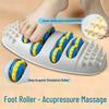 Acupoint Foot Massager Roller – Soft Pad for Sole Stimulation and Relaxation