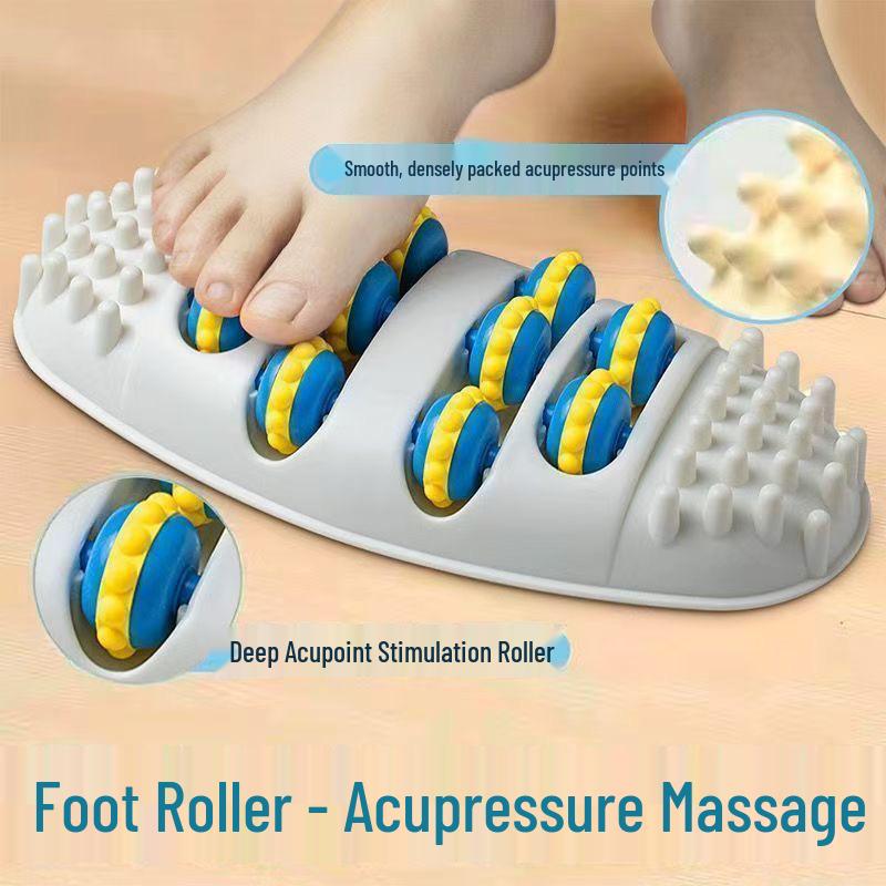 Acupoint Foot Massager Roller – Soft Pad for Sole Stimulation and Relaxation