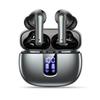 Bluetooth Wireless Earbuds, LED Display, Dual Microphone, ENC Noise Cancelling, Hi-Fi Sound Quality, Hands-Free Calling, Karuna Style, Compatible