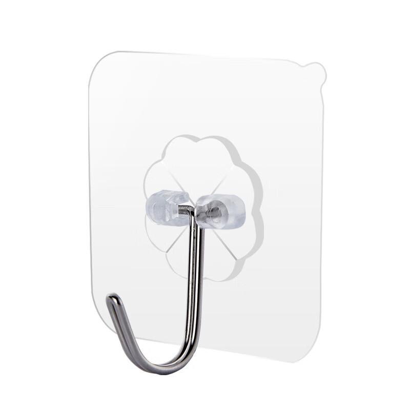 Xiaoyueya Transparent Plastic Non-marking Kitchen Hooks