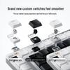 Lofree Flow2 Low Profile 100-Key Wireless Mechanical Keyboard