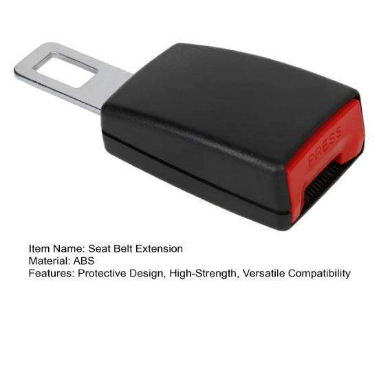 Seat Belt Extension Anti-Slip Pads Pre-Tightening Device High-Strength Intelligent Sensing Adjustment System Safety Buckle
