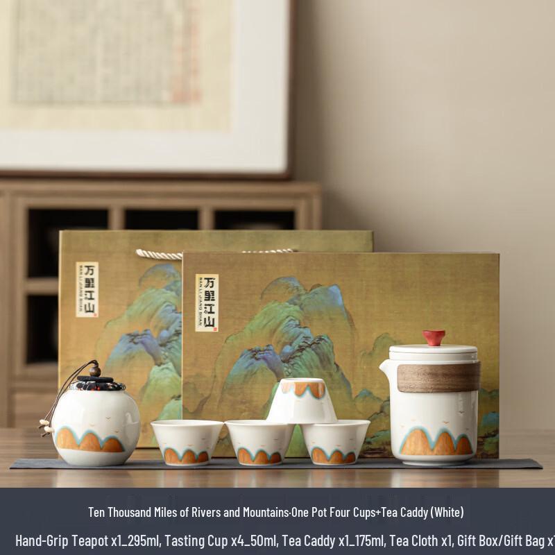 

Portable Nordic Outdoor Travel Tea Set
