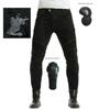 VOLERO Motorcycle Jeans All Season Stretch Reinforced Riding Pants Waterproof Men Women