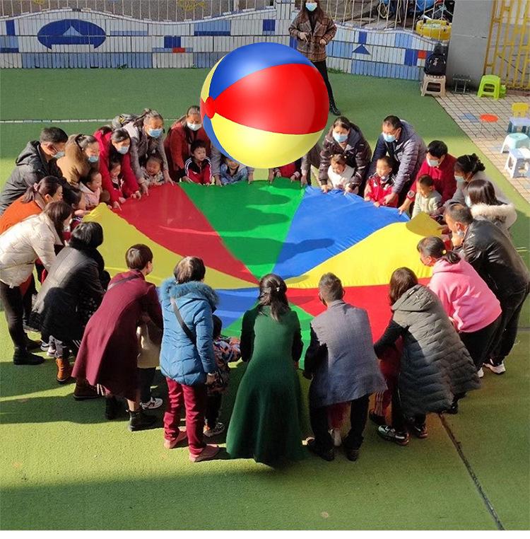 Giant Inflatable Kids' Bouncy Ball for Indoor & Outdoor Play