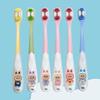 Labubu Cartoon Cat Paw Toothbrush for Children - Soft, Cute, and Gentle On Gums