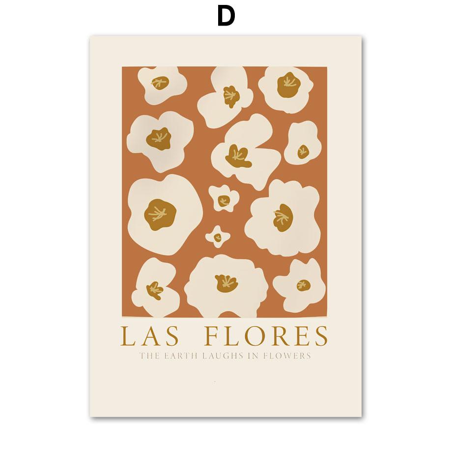 Abstract Lines Girl Vase Leaves Flowers Wall Art Canvas Painting Posters And Prints Hotel Cafe Pictures For Living Room Decor