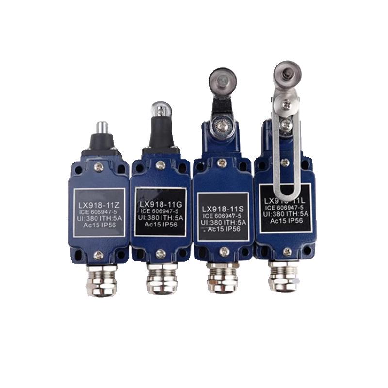 Heavy-Duty Oil-Proof Marine Limit Switch LX918-11 Series