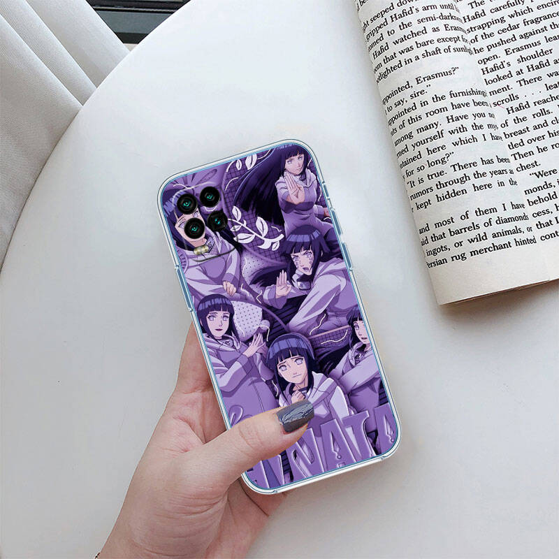 MH98 Naruto Hyuuga Hinata Case for Motorola E7 G6 G7 G8 G9 Plus Power Play G10 G20 G04 E30 E40 E22 E20 E13 E15 G22 G23 G05 G75 G35 G55