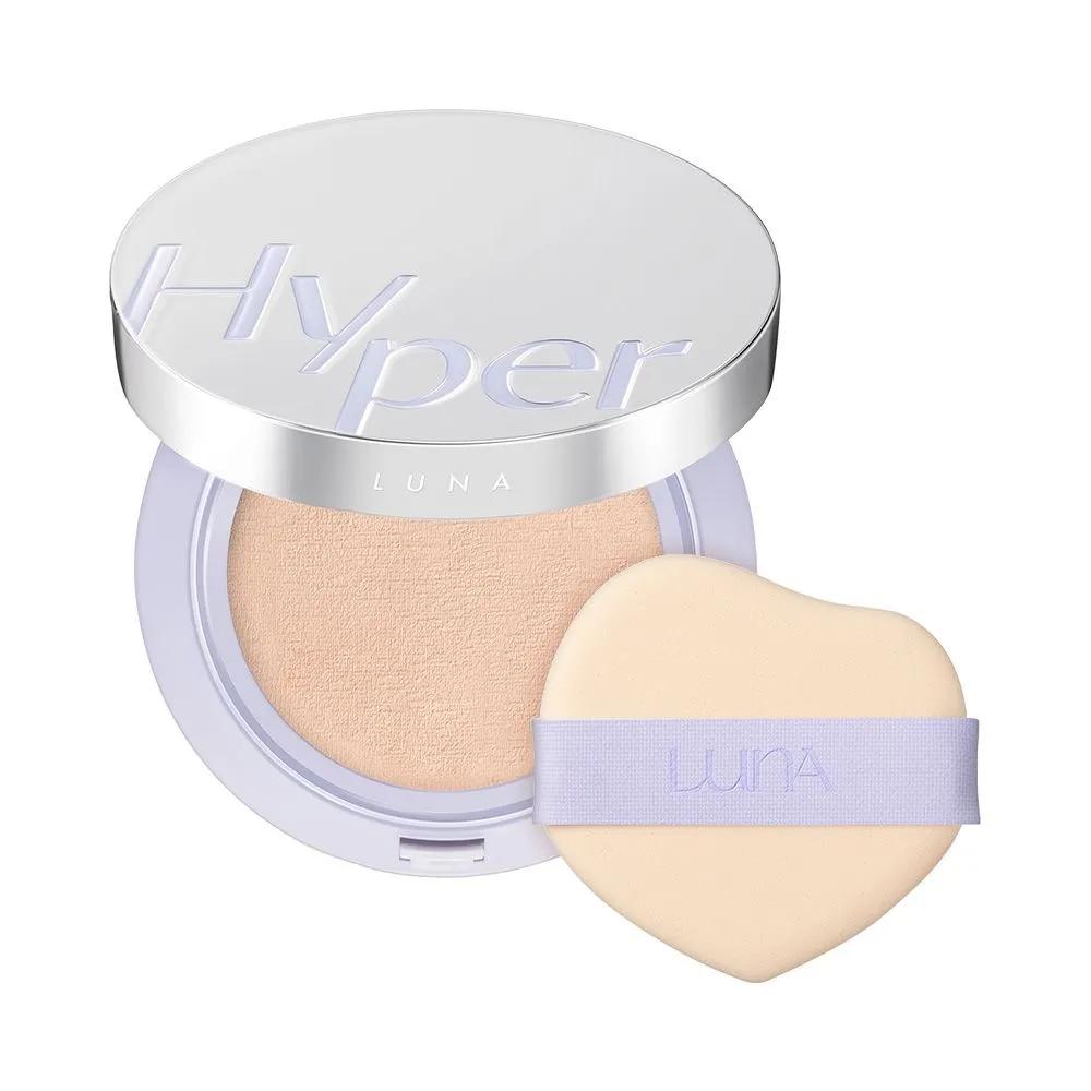 

[NEW Launch] LUNA Hyper Fit Filter Cushion (Main Product + Refill) No. 0.7 Ivory