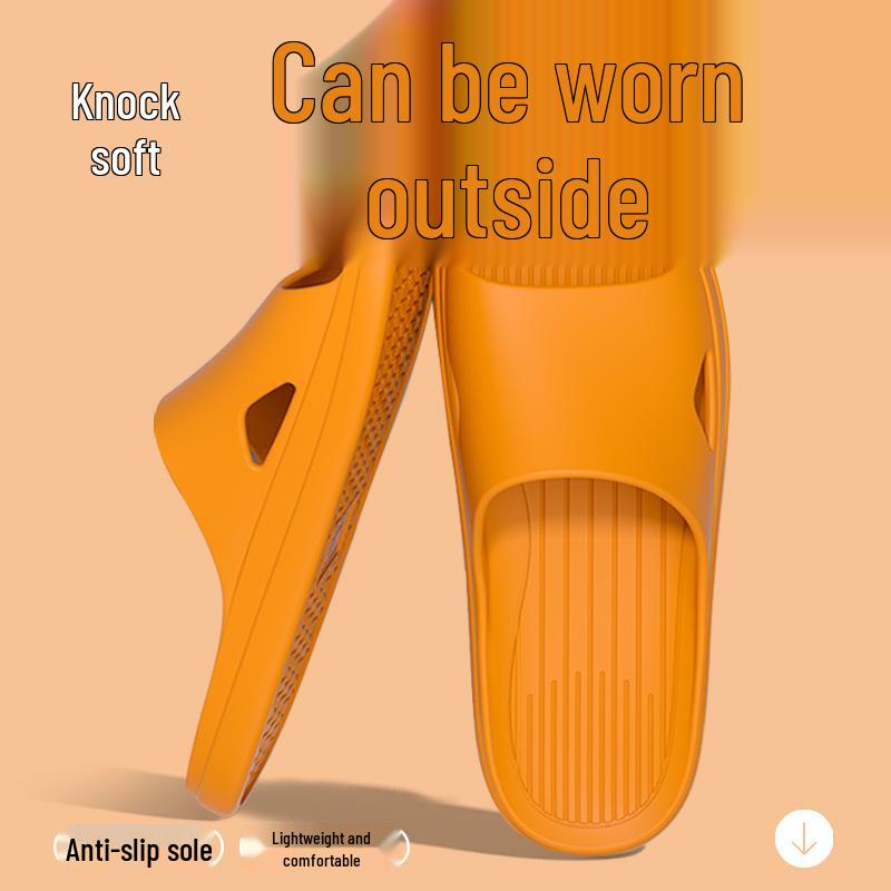 Dámské letní pantofle EVA jako obláček na rok 2025—Silná podrážka, odolné proti zápachu, protiskluzové, pro ven i domov