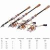 Fishing Rod SET 1.8-2.7M Carbon Telescopic Pole and 13+1BB Metal Spinning Reel Fishing Tackle