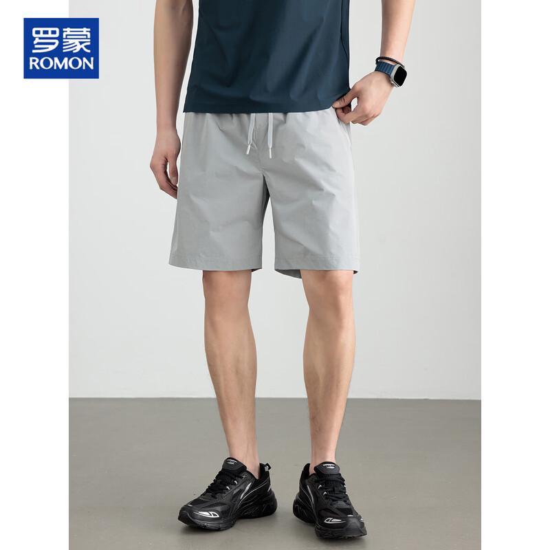 ROMON Men's Cooling Lightweight Casual Athletic Shorts