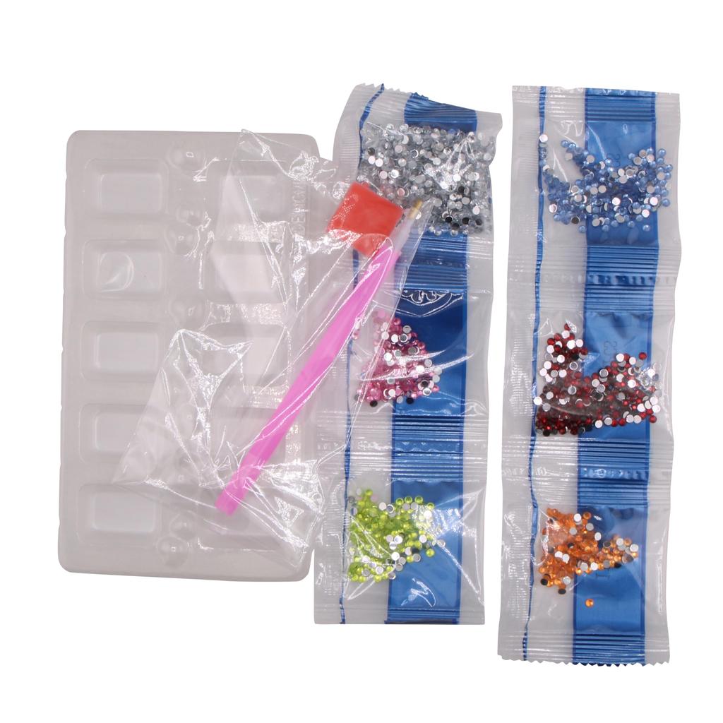 Maruka Sanrio Glitter Gem Sticker Kit, Hello Kitty, Ages 6 and Up, 175600