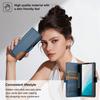 Premium Leather Business RFID Phone Case For Samsung Galaxy Z Fold 7 Wallet Card Slots Magnetic Flip Cover For Z Fold 6 5 4 3 5G
