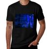 Moonlit Forest Tshirt Man T Shirts For Men Casual Tshirt