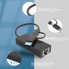 USB Type C to RJ45 2.5Gbps Ethernet Adapter Providing Fast 2500Mbps Internet Access Enhances Productivity