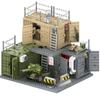 Militarys Scene Container Camp Arsenal Defense Watchtowers Command Posts Bases Police Stands Building Blocks Model Sets Bricks